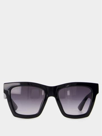 Eyewear Square Sunglasses Black - GUCCI - BALAAN 1