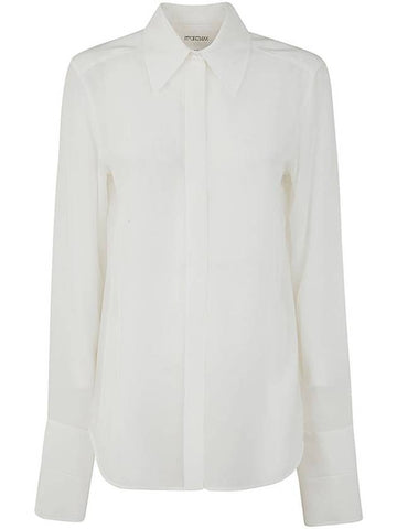 Sportmax Lelia Silk Shirt Clothing - MAX MARA SPORTMAX - BALAAN 1