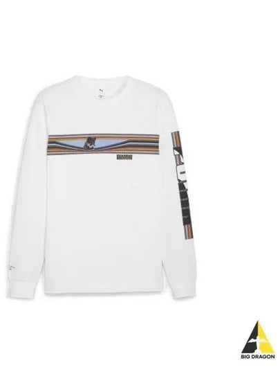 xNoah Graphic Long Sleeve White 623862 02 - PUMA - BALAAN 2