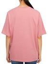 Bold Fox Head Patch Comfort Short Sleeve T-Shirt Rosebud - MAISON KITSUNE - BALAAN 4