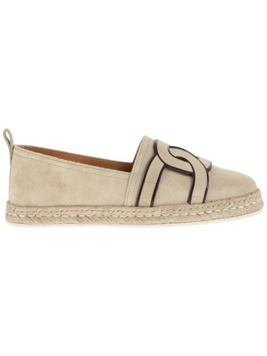 Kate Suede Slip-Ons Beige - TOD'S - BALAAN 1