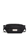 Logo Patch Nylon Large Belt Bag Black - MARNI - BALAAN 2