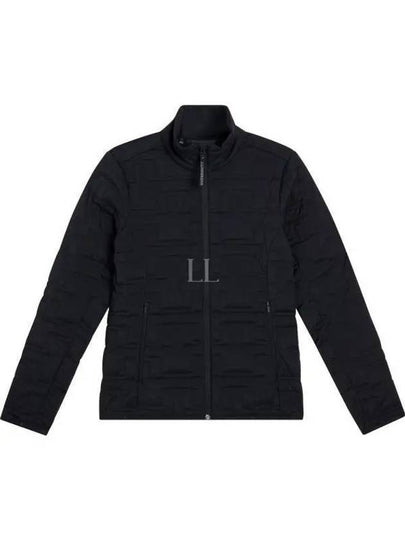 Marble Quilted Zip-Up Jacket Black - J.LINDEBERG - BALAAN 2