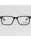 Glasses frame VPS01L 1AB1O1 sports square horn frame light - PRADA - BALAAN 3