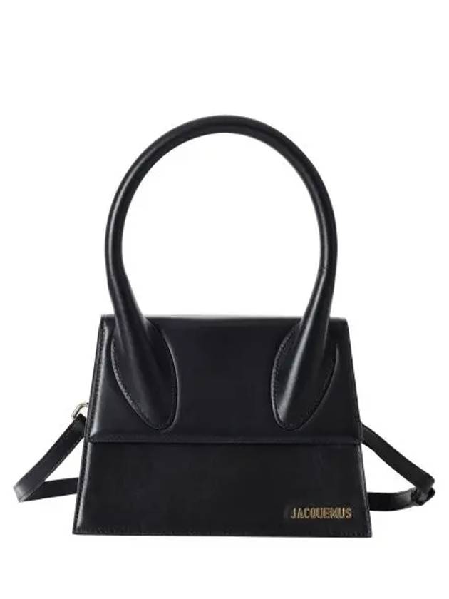 Le Grand Chiquito Large Tote Bag Black - JACQUEMUS - BALAAN 5