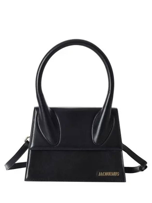 Le Grand Chiquito Large Tote Bag Black - JACQUEMUS - BALAAN 2