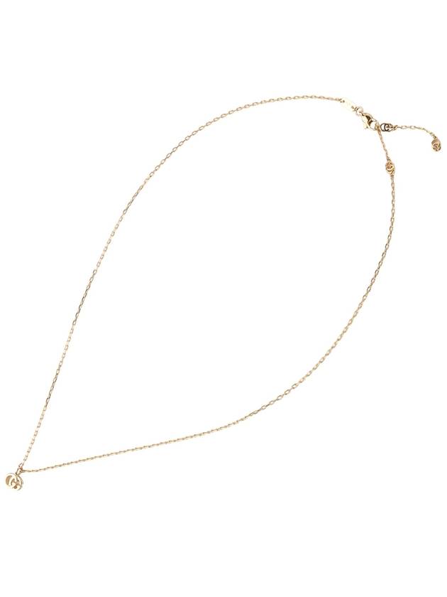 687118 Yellow gold GG running necklace 34147 - GUCCI - BALAAN 3