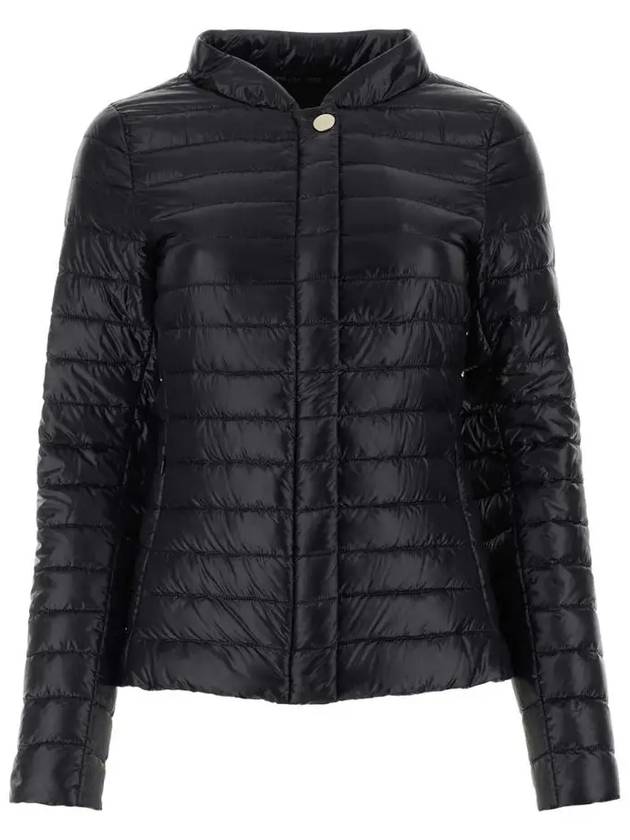 Elena Slim Fit Bomber Padding Black - HERNO - BALAAN 2