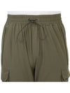 247 Drawstring Straight Pants Olive - REPRESENT - BALAAN 7