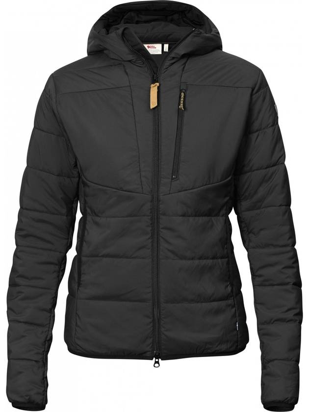 Keb Hooded Padding Black - FJALL RAVEN - BALAAN 1