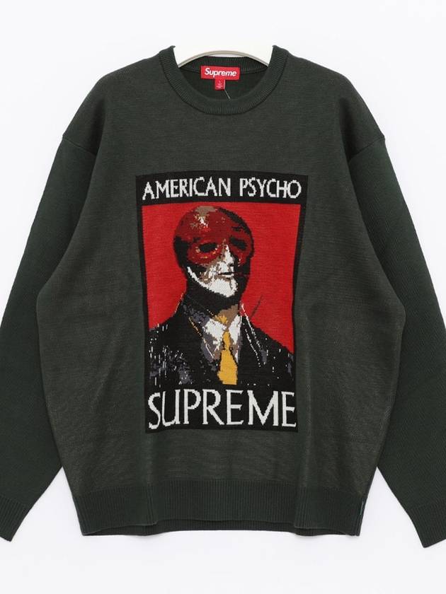 FW23SK43 GREEN America Sweatshirt - SUPREME - BALAAN 3