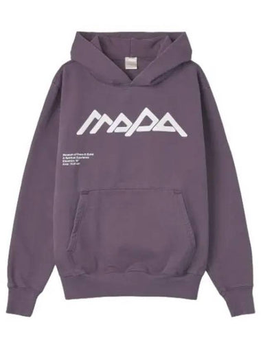 Fix Hooded Vineyard Sweatshirt - MUSEUM OF PEACE & QUIET - BALAAN 1