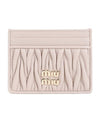 Materasse Nappa Leather Card Wallet Powder Pink - MIU MIU - BALAAN 2