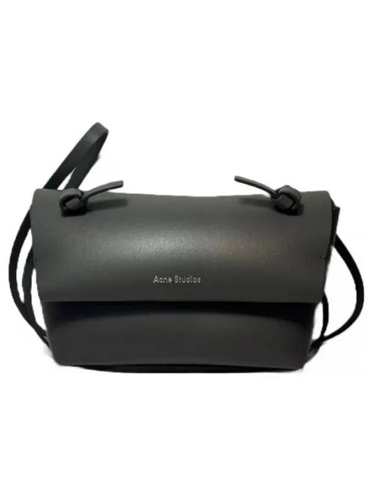 Noted Strap Mini Cross Bag Gray - ACNE STUDIOS - BALAAN 2