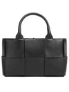 Arco Mini Tote Bag Black - BOTTEGA VENETA - BALAAN 2