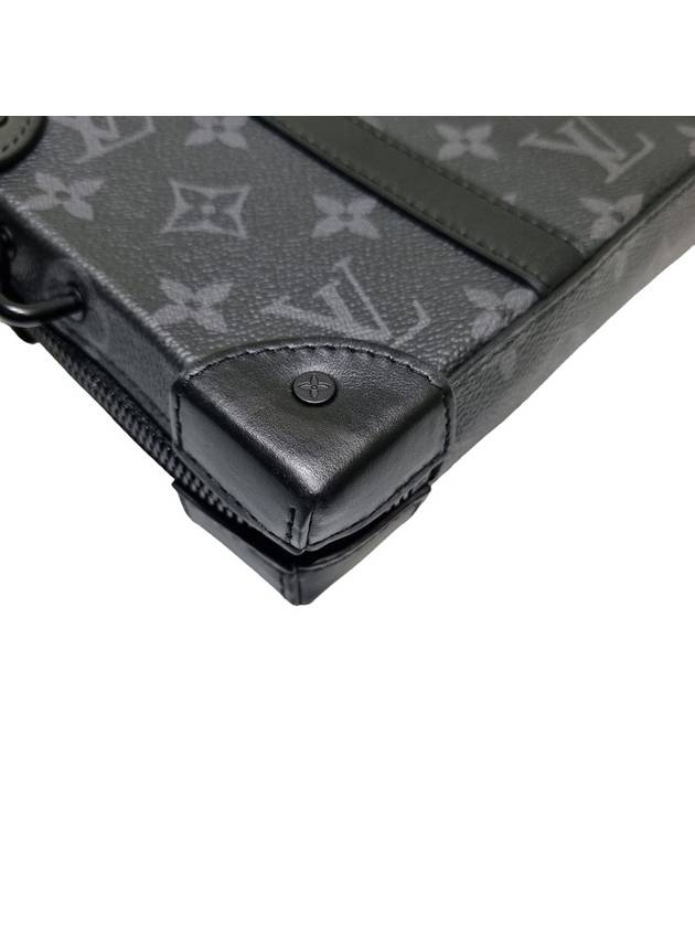 Women s M69838 Monogram Eclipse Trunk Wallet Crossbag Built in Chip - LOUIS VUITTON - BALAAN 7