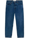 Paris Straight Jeans Blue - AMI - BALAAN 2