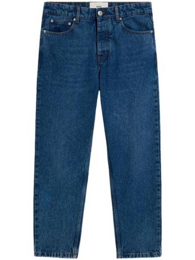 Paris Straight Jeans Blue - AMI - BALAAN 2