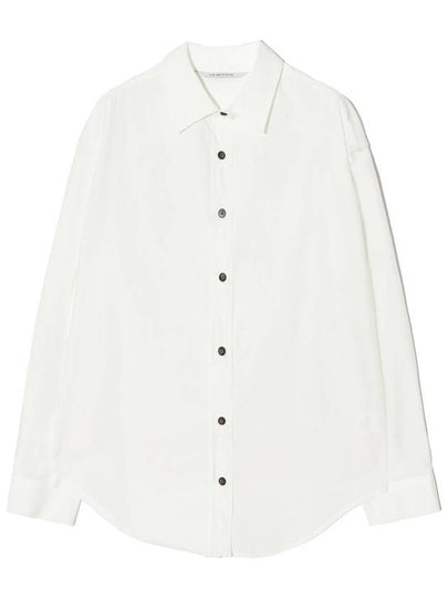 Button basic oxford shirt white - LESEIZIEME - BALAAN 2