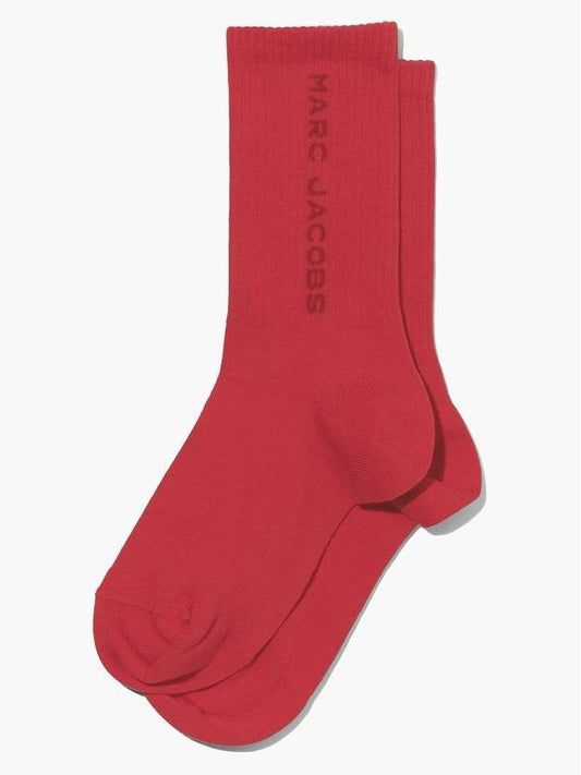 Colors The Sock_True Red(N901P17PF21-617) - MARC JACOBS - BALAAN 1