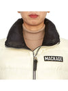 Women's padded vest CHAYA CREAM - MACKAGE - BALAAN 8