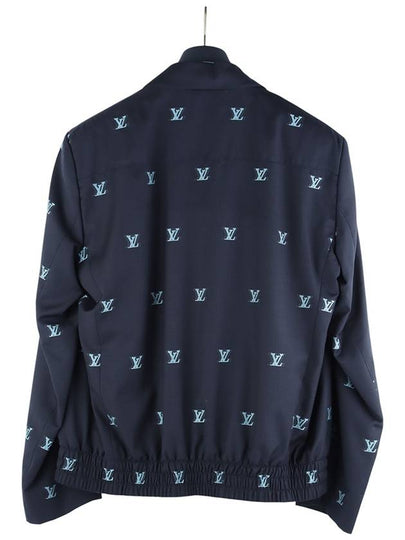 1AAV09 LV logo jet pocket blazon jacquard zip up jacket size 5233910 - LOUIS VUITTON - BALAAN 2