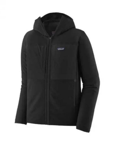 R2 TechFace Zip Up Hoodie Black - PATAGONIA - BALAAN 2