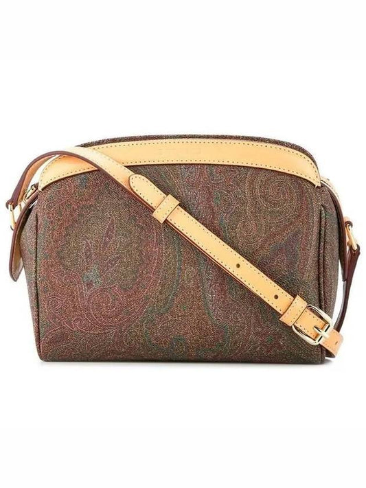 Paisley Cross Bag Brown - ETRO - BALAAN 1