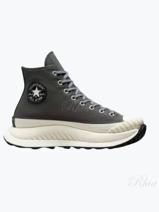 Chuck 70 AT CX Workwear ​​High Top Sneakers Cyber Grey - CONVERSE - BALAAN 2