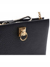 Women's Iris Chain Leather Shoulder Bag Black - MULBERRY - BALAAN 5