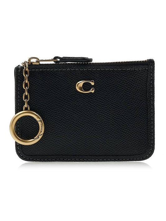 Women's Mini Skinny ID Case CH810 BLACK - COACH - BALAAN 2