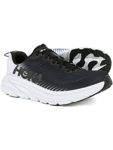 Rincon 3 Wide Low Top Sneakers Black - HOKA ONE ONE - BALAAN 1