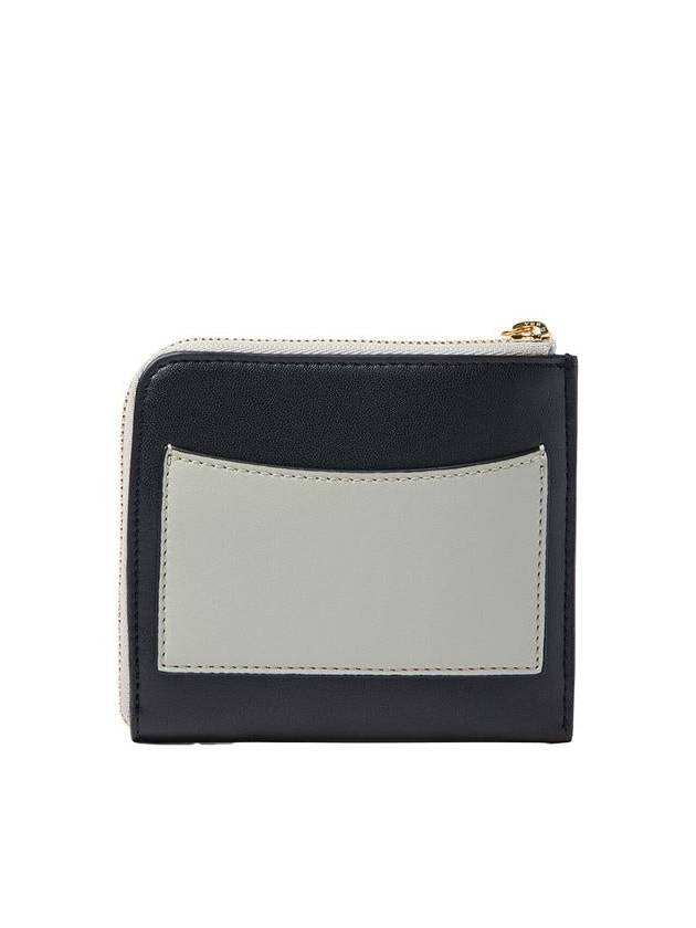 Logo Zipper Card Wallet Black - STELLA MCCARTNEY - BALAAN 4