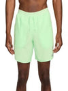 Stride Dri-Fit Brief Line Running Shorts Vapor Green - NIKE - BALAAN 1