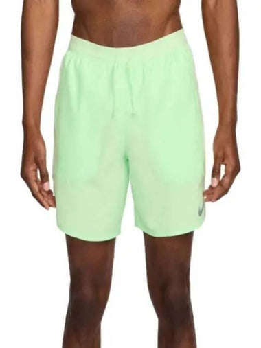 Stride Dri-Fit Brief Line Running Shorts Vapor Green - NIKE - BALAAN 1