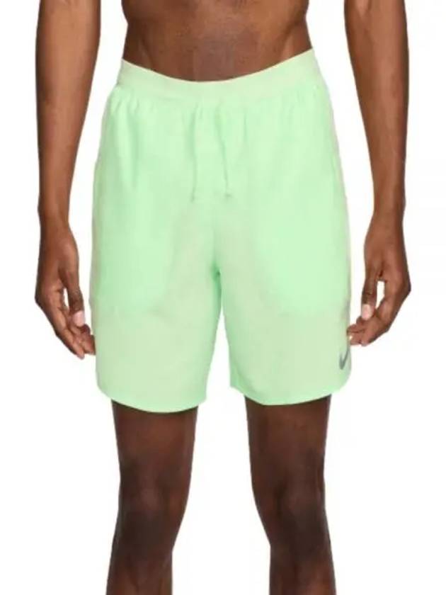 Stride Dri-Fit Brief Line Running Shorts Vapor Green - NIKE - BALAAN 2