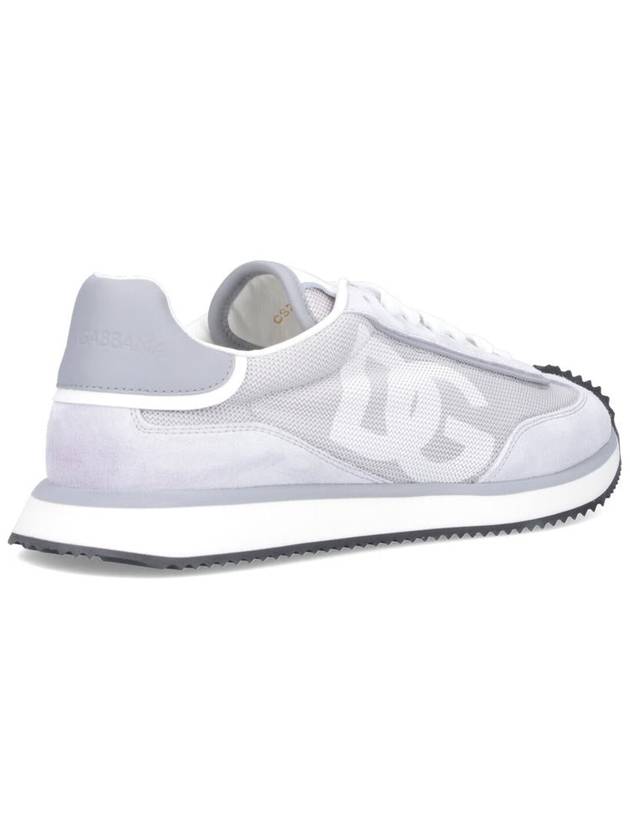 24FW Sneakers CS2288 A3D42 8B849 GRAY WHITE - DOLCE&GABBANA - BALAAN 5