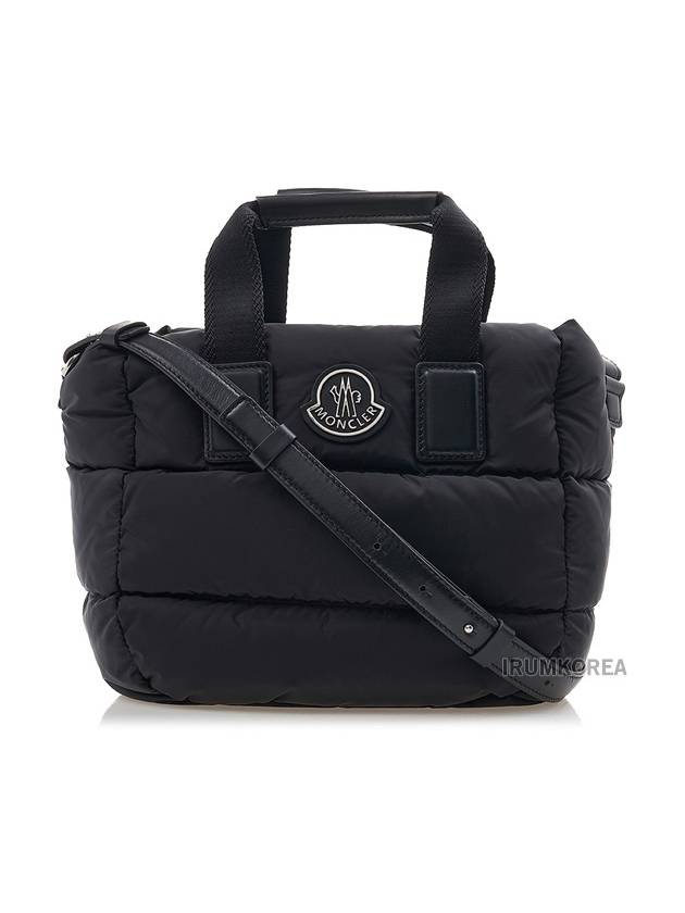 Caradoc Mini Tote Bag Black - MONCLER - BALAAN 2