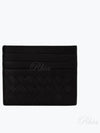 Men's Intrecciato Card Wallet Black - BOTTEGA VENETA - BALAAN 2