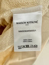 Sweatshirt MM00304KM0001 Light Beige M L XL - MAISON KITSUNE - BALAAN 5