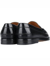 Tassel GG Supreme Canvas Leather Loafers Black - GUCCI - BALAAN 6