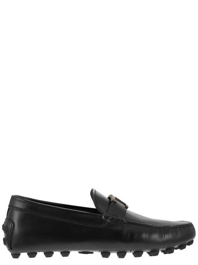 Gomino T Timeless Leather Loafer XXM52K0HW20BL0 - TOD'S - BALAAN 2