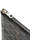 Unisex Clutch Sena MM Black Silver Senna - GOYARD - BALAAN 6