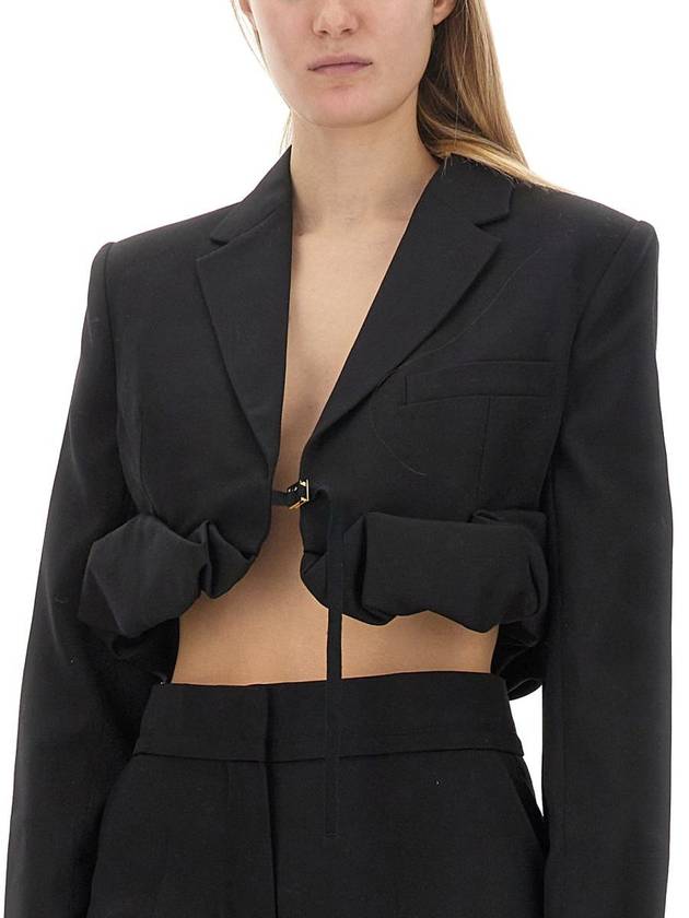 Jacquemus "Croissant" Jacket - JACQUEMUS - BALAAN 4