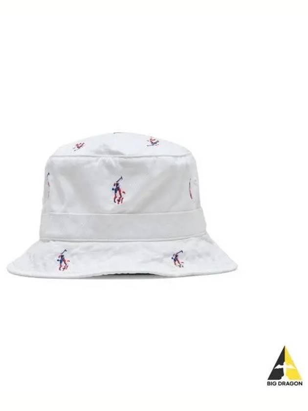 Signature Pony Bucket Hat Multi - POLO RALPH LAUREN - BALAAN 1