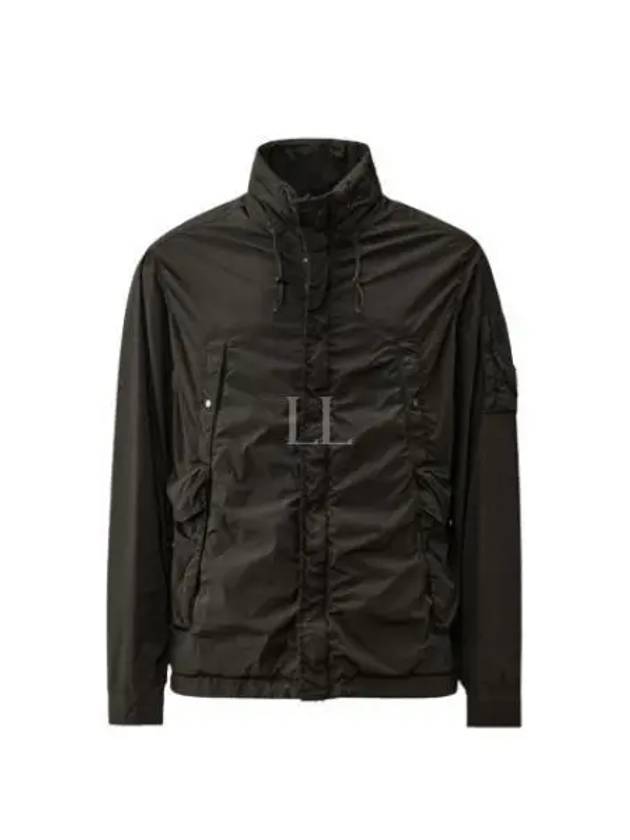 Nycra-R Lens Hooded Jacket Black - CP COMPANY - BALAAN 2