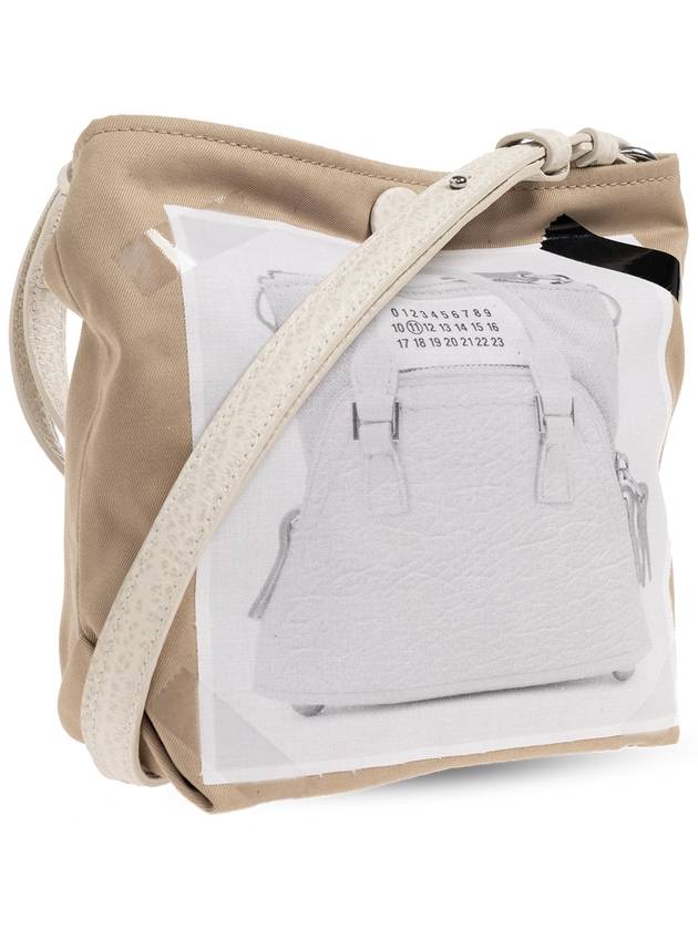 Maison Margiela Shoulder Bag With Logo, Unisex, Beige - MAISON MARGIELA - BALAAN 5