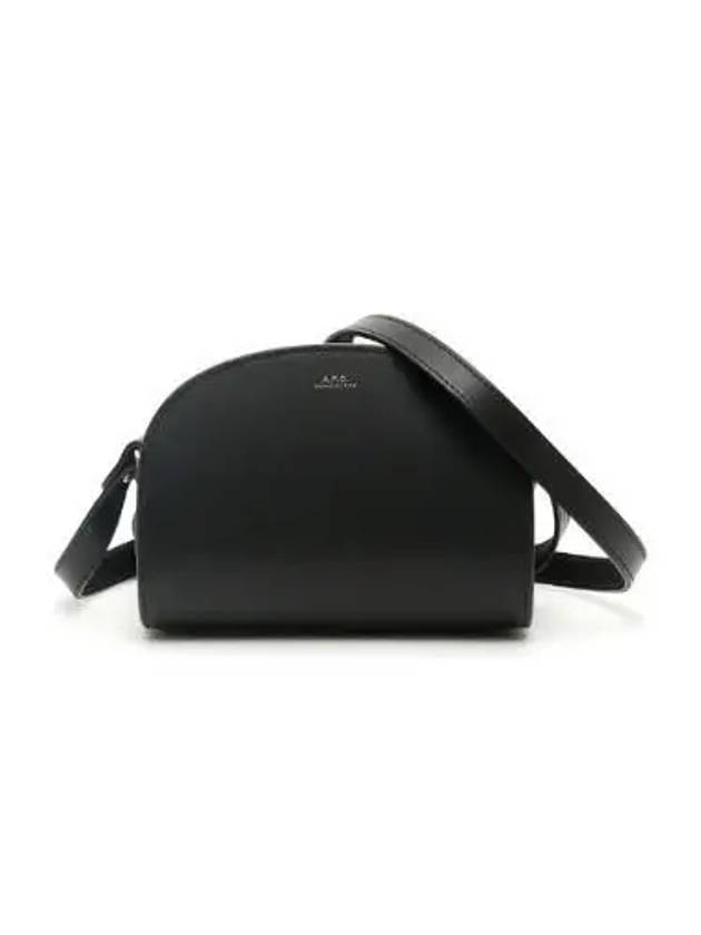 Demi Lune Mini Half Moon Cross Bag Black - A.P.C. - BALAAN 2