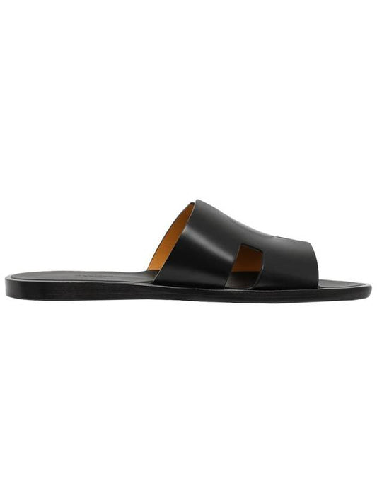 Izmir Sandal Calfskin & Noir - HERMES - BALAAN 1