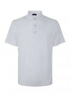 Short Sleeve Cotton Pk Shirt White - HERNO - BALAAN 2